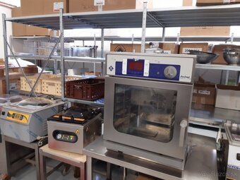 Konvektomat MKN Hans Dampf profesional 2/3 GN - 6