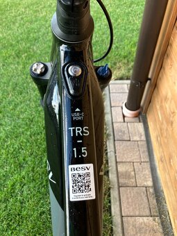 Predám celoodpružený horský ebike Besv 1,5 TRS - 6