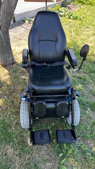 Predám elektrický invalidný vozík Optimus Meyra 2 RS verzia - 6