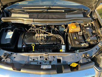 Opel zafira 1,8 benzin,plyn - 6