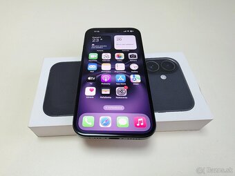 APPLE IPHONE 16 128GB BLACK TOP STAV,ZDRAVIE BATERKY 100% - 6