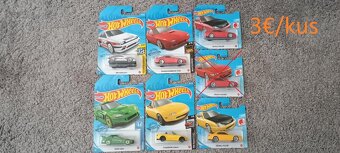 Hot Wheels JDM japonské autá - 6