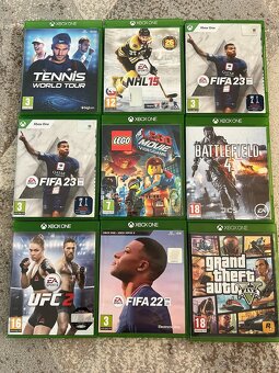 Predám Xbox One 500MB + 9 Hier - 6