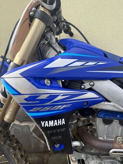 Yamaha YZ250F - 6