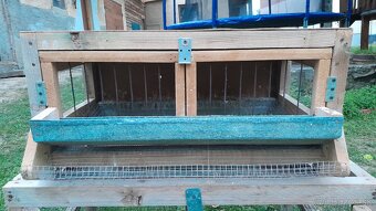 Klietka na chov prepelic - 6