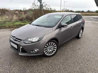 Ford Focus 1.6 diesel 85 kW, 2012,AUTOMAT,ZACHOVALE - 6