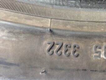 Zimné pneumatiky 245/50 R19 5/8mm - 6