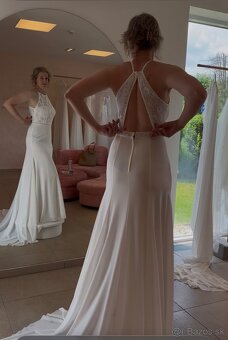 Romantické svadobné šaty - 6