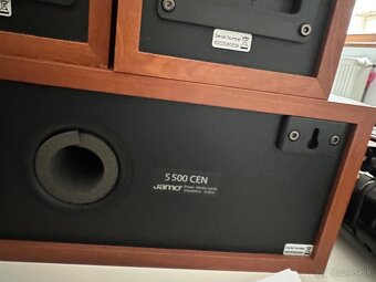 Domáce kino 5.1 – Yamaha HTR‑6130 + Jamo reproduktory - 6
