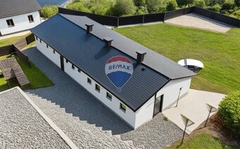 Perspektívna budova s pozemkom 2348m2, pri Hanušovciach nad  - 6