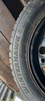 Predam zimne gumy na Fabiu III - 6