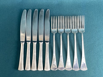 Strieborný príbor Ag 800 punce ČSR - 6