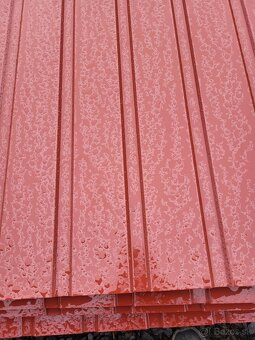 Trapezovy plech T07 ALUCINK,8019Mat,3009,7016 Mat,9005Mat - 6