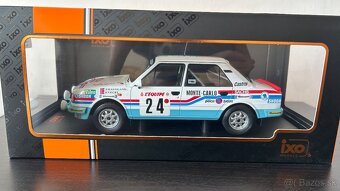 ŠKODA 130L #24 Rallye Monte Carlo 1987 Haugland 1:18 IXO - 6
