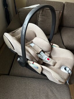 CYBEX Autosedačka Cloud T i-Size (0-13 kg) Plus - 6