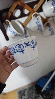 Predám krásnu kávovú/čajovú súpravu – MZ Czechoslovakia (Pra - 6