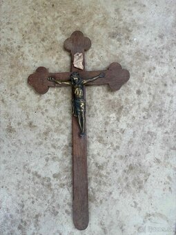 Dva starožitné veľké kríže - 6