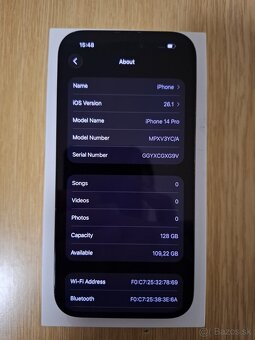 iPhone 14 Pro Black - 6