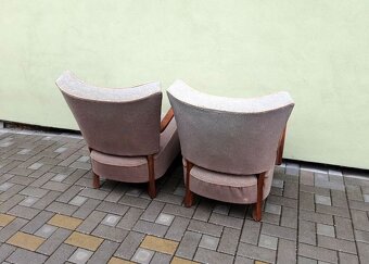 Křesla Halabala 2ks - 6