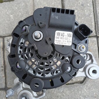 Predám nový alternator original VW 140A 04E903023J - 6