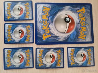 Pokemon karty - 6