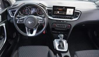 KIA Ceed 1.6 CRDi, GOLD, automat, SR voz, 1. majiteľ - 6