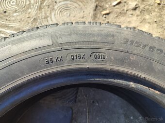215/60 r17C michelin - 6