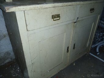 Starožitný kredenc, príborník - 6