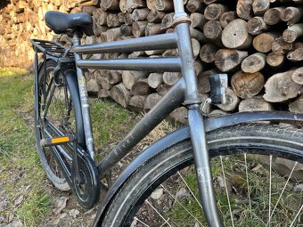 Predám holandský retro bycikel Rivel 620 - 6