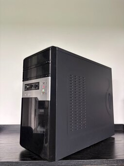 Budget Herný PC – RX 580 8GB, i5 4570, 16GB RAM - 6