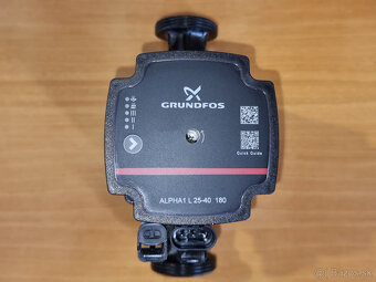 Obehové čerpadlo Grundfos ALPHA1 L 25-40 180 mm - 6