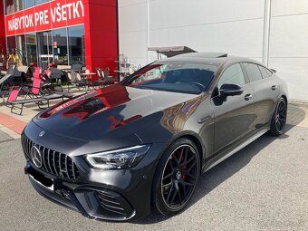 Mercedes-Benz AMG GT 63 4matic+ Možná výmena - 6