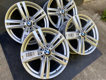 ✅ R18 ®️ Originál BMW M-Packet 5x120 ✅ Bmw 1,2 F20 F30 atd - 6