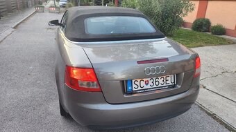 Audi A4 cabrio - 6
