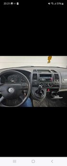 Predám-Volkswagen Transporter 1,9 TDI valník - 6