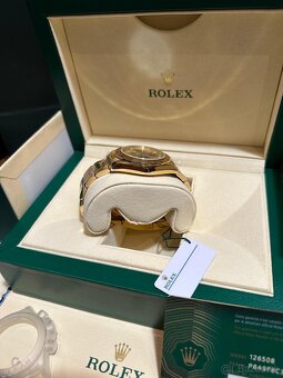 Rolex Daytona Gold chorno - 6