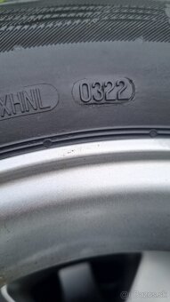 Elektrony r15 5x112 na letnych pneu MATADOR 195/65/15 - 6