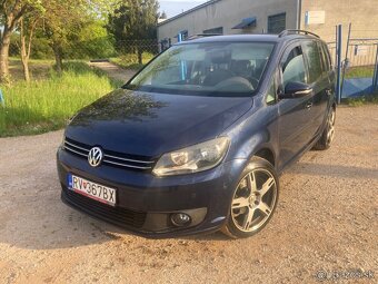 Volkswagen Touran 1,6 TDI 77kW - 6