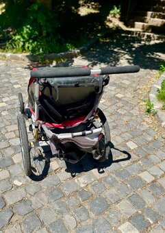 Predám detský príves na bicykel a vozík v jednom - 6