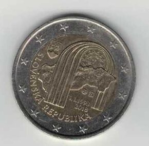 Predám 2 eurové mince - 6