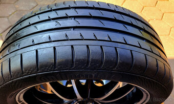 alu R18 5x120, letné pneu 245/45, BMW rada 5, - 6