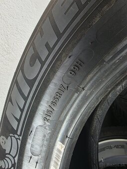 Zimne pneumatiky 215/65 r17 Michelin Alpin5 - 6