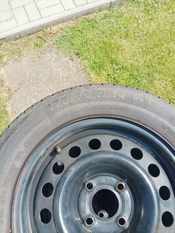 Predám letné pneumatiky 175/70 R14 - 6