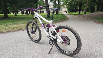 Celoodpružený horský bicykel Agang FSX nevyužitý. - 6