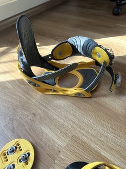 Viazanie snowboard Burton Syncro - 6