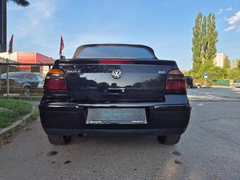 Volkswagen Golf Cabrio 2,0 Carman 85kW, M5, 3d.(1999-2000) - 6