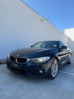 BMW Rad 418d Grand Coupé 2.0 Diesel Sport-Line ACC - 6