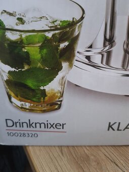 Mixér na miešanie drinkov nový - Klarstein - 6