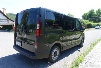 Opel Vivaro Minibus 8miestne, M6, TEMPOMAT, 5d. - 6