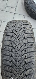 Zimná sada diskov s pneu 225/55 R17 5x112 - 6